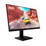 MONITOR HP 27 PULGADAS X27, LED GAMING FHD IPS 165HZ, PUERTO HDMI  DISPLAYPORT,1MS (2V6B2AA)