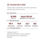 CALEFACTOR-TROMEN-CALAFATE-16000-KCAL