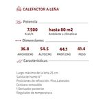 CALEFACTOR-TROMEN-PEHUEN-P-7500-7500kal
