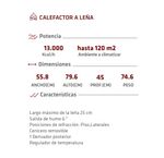 CALEFACTOR-TROMEN-PEHUEN-P-13000-13000-kal