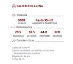 CALEFACTOR-TROMEN-AUSTRAL-5000-NEW