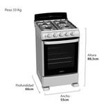 COCINA-DREAN-CD5502AI-LU-ENC-INOX