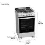COCINA-DREAN-CD5505AI-LU-ENC-TAP-INOX