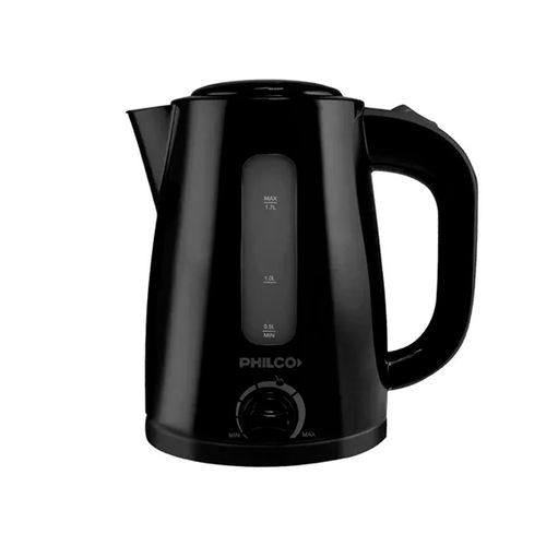 Pava Electrica Philco Pe1821npp Negra 1.7l