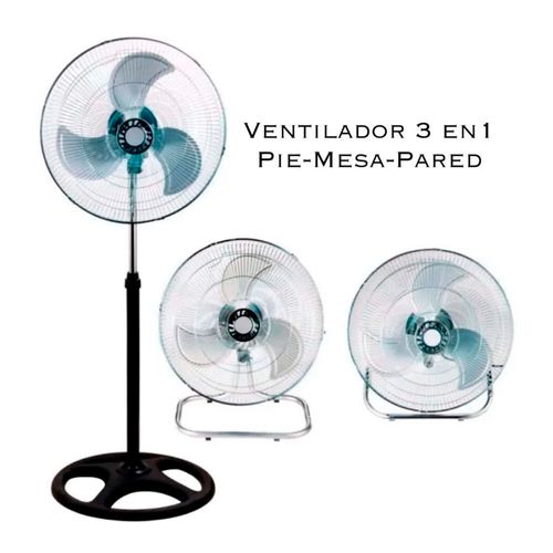 Ventilador De Pie Boher 10' 3 En 1 60w