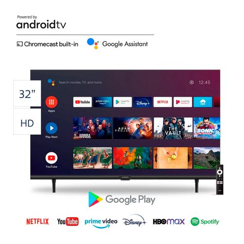 Smart Tv Bgh 32' Led B3222s5a Hd Android