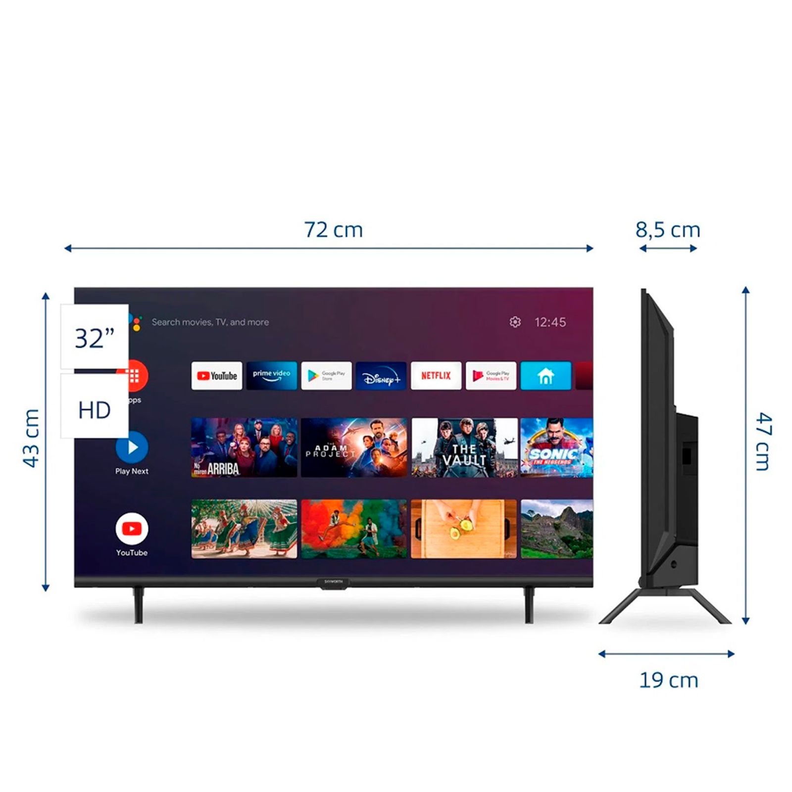 Las Smart TV de 43 pulgadas con mejor relación calidad-precio