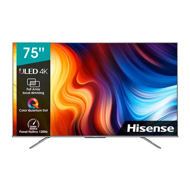 Televisores Hisense 75 Pulgadas