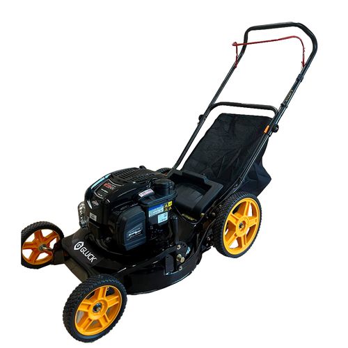 Cortadora De Cesped Gluck R70nte Bys 675exi Con Recolector