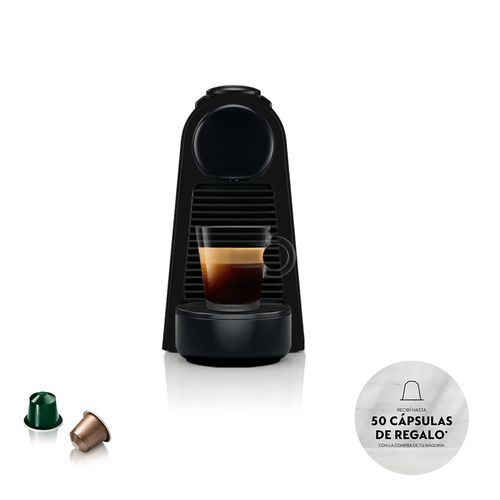Cafetera Nespresso D30ar Essenza Mini Negra