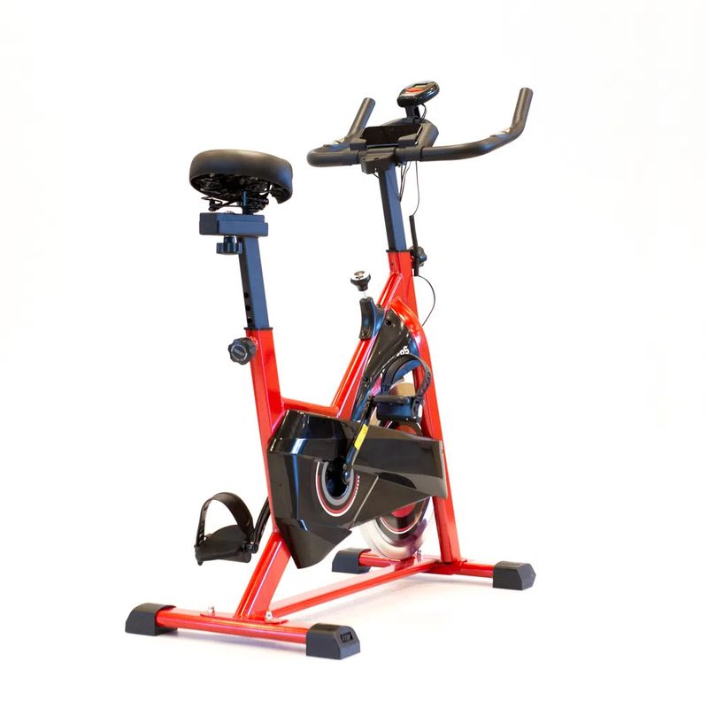 BICI-RANDERS-ARG-845SP-SPINNING-120-KG-ROJA