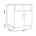 MUEBLE-MICROONDAS-DELOS-DL636-2P-BLANCO