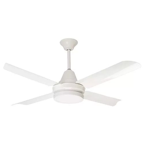 Ventilador De Techo Boher Vta 420 Ta Led 4p Blanco 030089