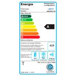 HELADERA-DREAN-HDR400F11N-DISPENSER-NEGRA-394L