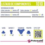 PILETAPELOPINCHO1010155x107x030500L