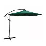 PARASOL-GLUCK-GK-SL3MV-3-MTS-VERDE