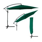PARASOL-GLUCK-GK-SL3MV-3-MTS-VERDE