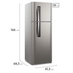 HELAD-ELECTROLUX-HENI3500P-NF-303Lts-PLATA