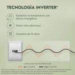 HELAD-ELECTROLUX-HENI3500P-NF-303Lts-PLATA