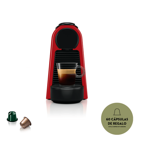 Cafetera Nespresso D30ar Essenza Mini Roja 0,6l