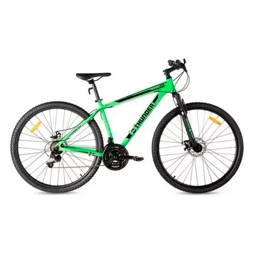 Bicicleta Philco Thunder Fm18t9am211p R29 18' Negro/verde