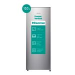 FREEZER-HISENSE-RS-20DCS-153Lts-VERTICAL-INOX