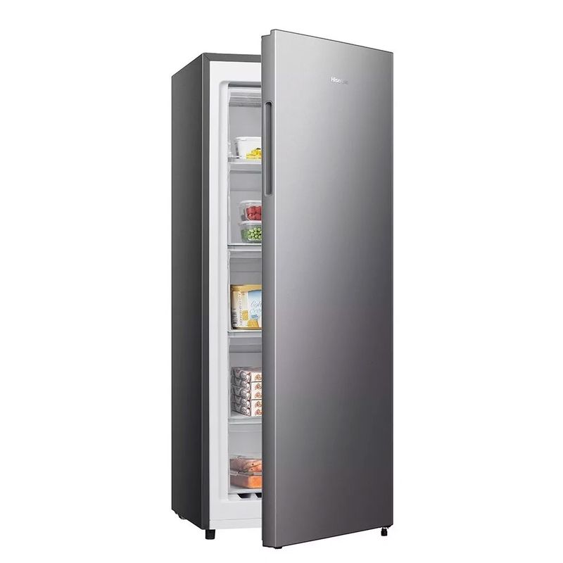 FREEZER-HISENSE-RS-20DCS-153Lts-VERTICAL-INOX
