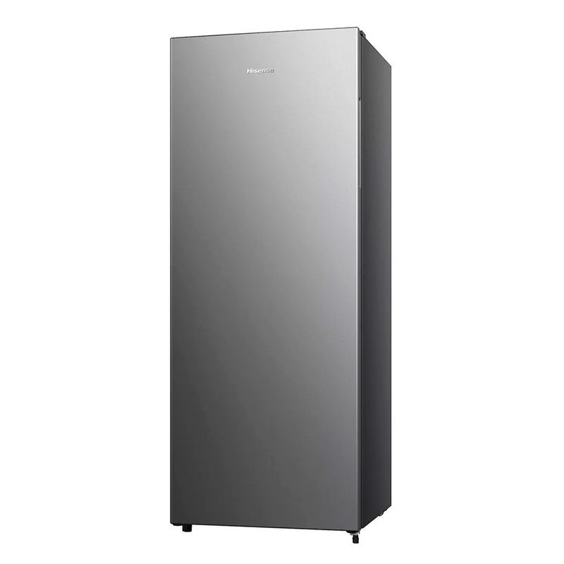 FREEZER-HISENSE-RS-20DCS-153Lts-VERTICAL-INOX