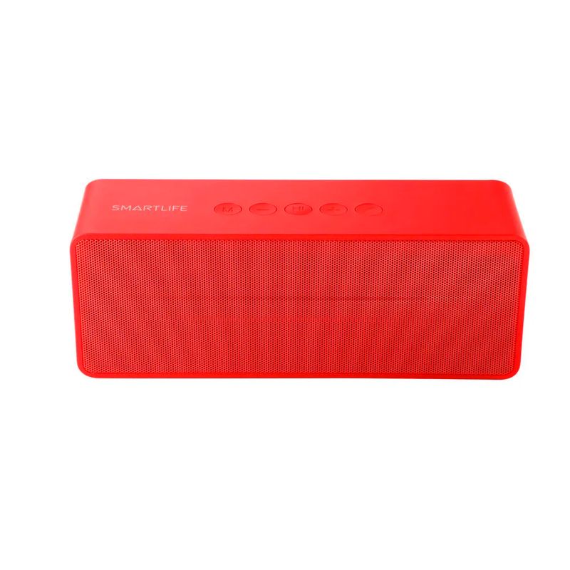 PARLANTE-SMARTLIFE-BTS315R-PORTATIL-ROJO-BT-USB-AUX