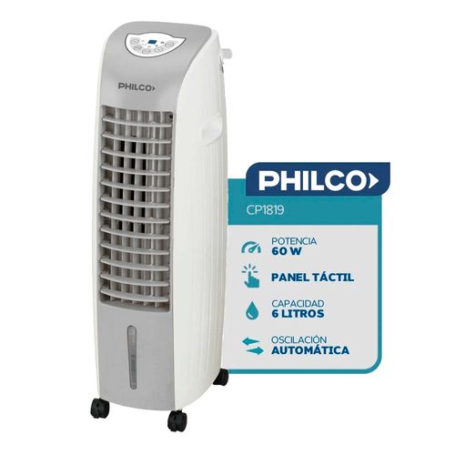 Climatizador Portatil Philco Cp1819p Frio 60w