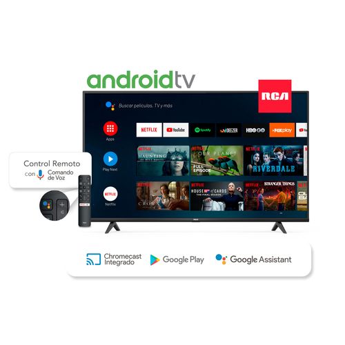 Smart Tv Rca 32' Led R32and Android