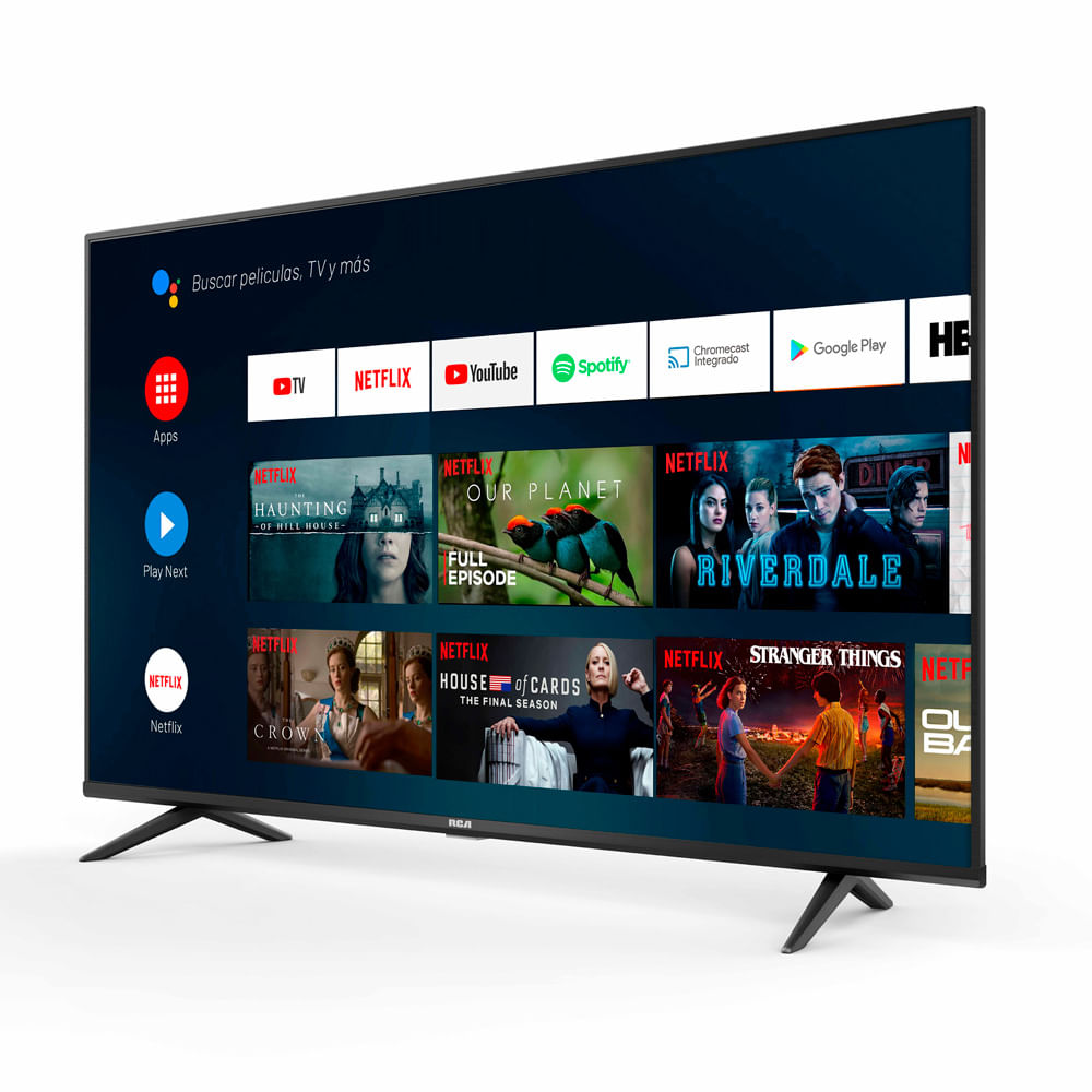 Smart Tv Led Android Tv 32 Rca R32andf Hd Bluetooth Wifi Cts