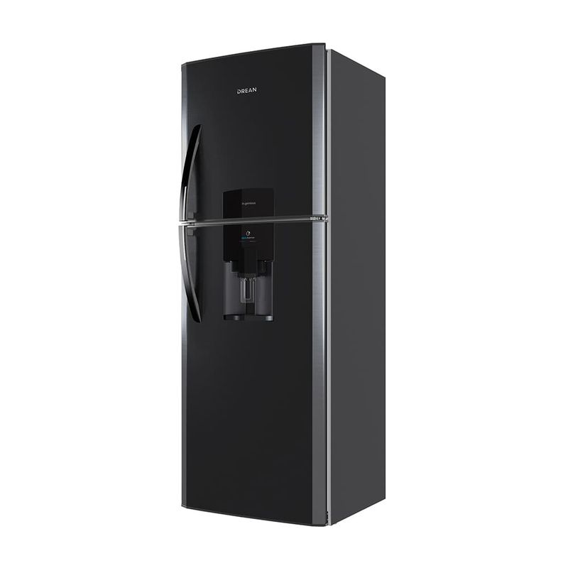 HELADERA-DREAN-HDR400F11N-DISPENSER-NEGRA-394L