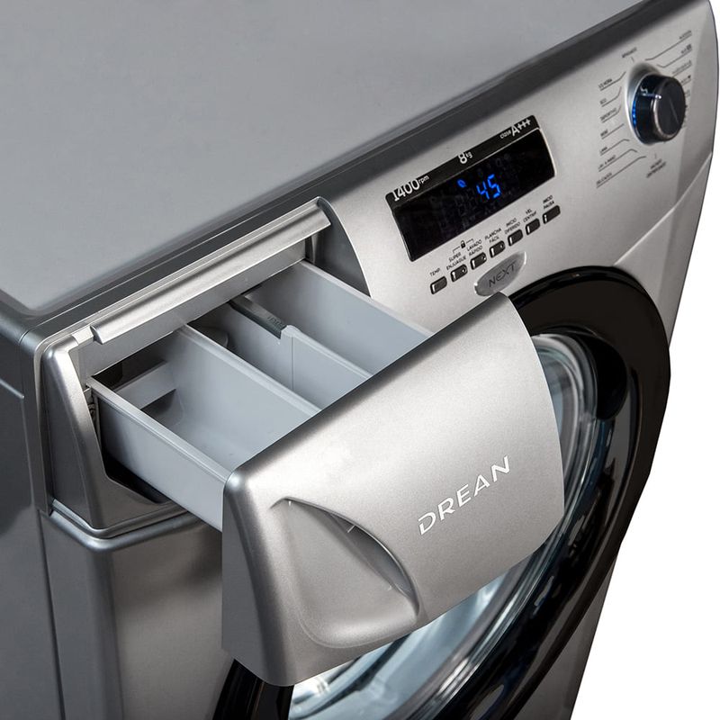 LAVARROPAS-AUTOMATICO-DREAN-NEXT-814-PG-ECO-INVERTER-8KG