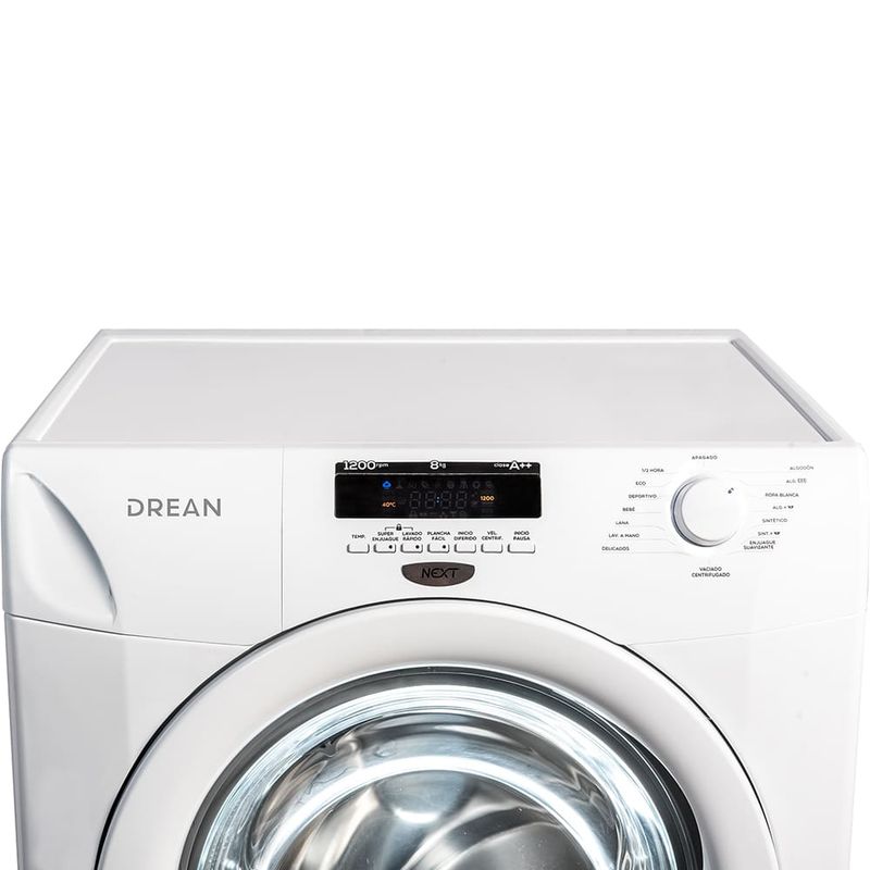LAVARROPAS-AUTOMATICO-DREAN-NEXT-812-1200-RPM-8KG