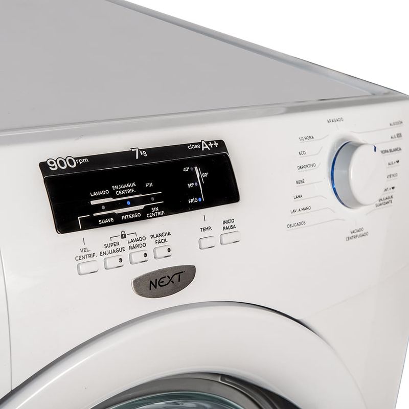 LAVARROPAS-AUTOMATICO-DREAN-709-NEXT-ECO-7KG-900RPM