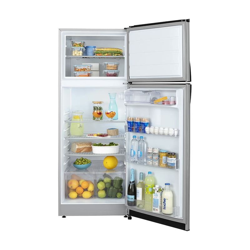 HELADERA-DREAN-HDR370F11S-DISPENSER-SILVER-364L