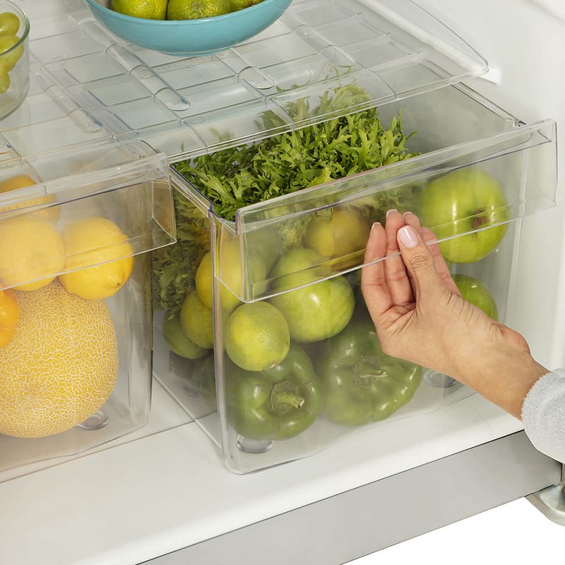 HELADERA-DREAN-HDR370F11S-DISPENSER-SILVER-364L