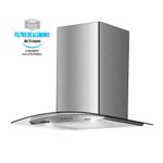 CAMPANA-LILIANA-KC994-ACERO-60CM-VIDRIO