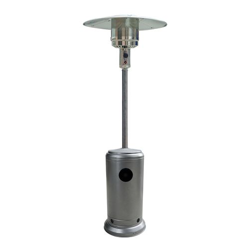 Estufa Hongo Boher Gsf-ph01p Exterior Acero S/regulador