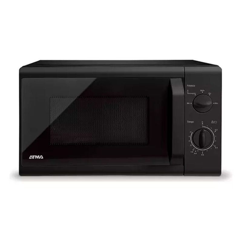 HORNO-ATMA-MATRB20AN-ROTATIVO-700W-20Lts-NEGRO
