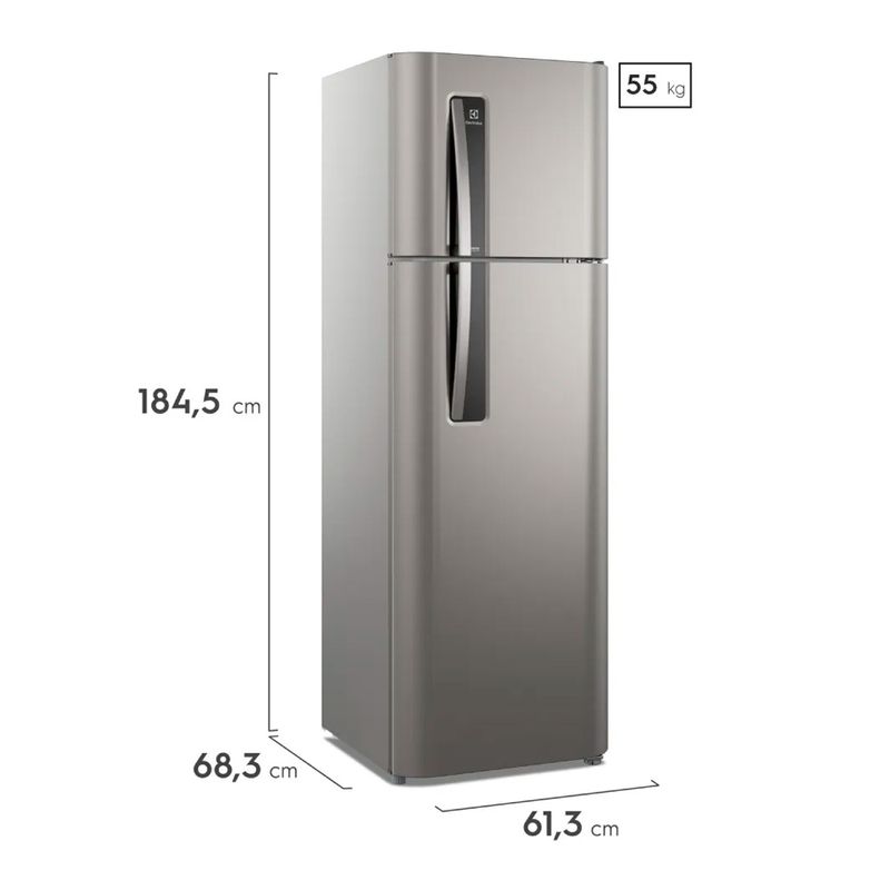 HELAD-ELECTROLUX-HENI3900P-NF-353Lts-PLATA