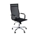 SILLON-GLUCK-OFICINA-GIR-CR-OC-035-NEGRO