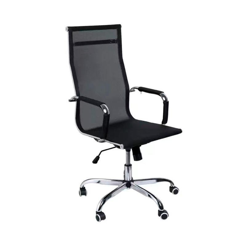 SILLON-GLUCK-OFICINA-GIR-CR-OC-035-NEGRO
