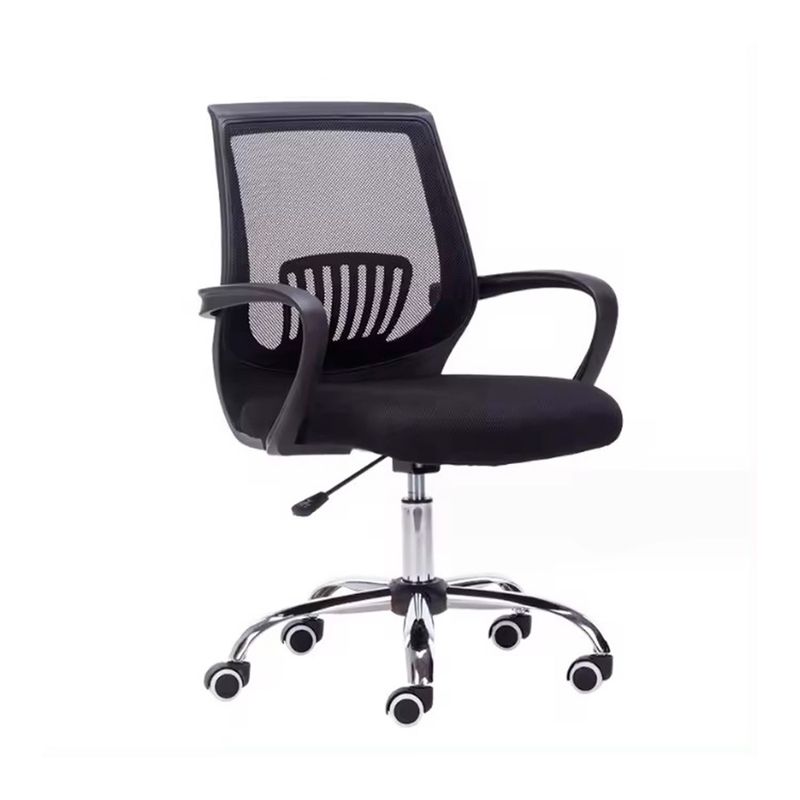 SILLON-GLUCK-OFICINA-GIR-CR-OC-006-NEGRO