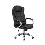 SILLON-GLUCK-OFICINA-GIR-CR-OC-040-NEGRO