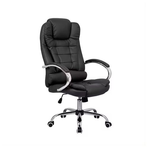 Sillon Gluck Oficina Gir Cr Oc-040 Negro