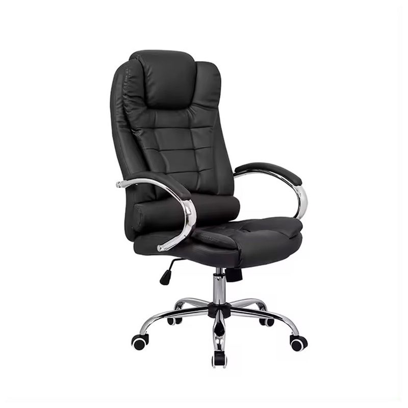 SILLON-GLUCK-OFICINA-GIR-CR-OC-040-NEGRO