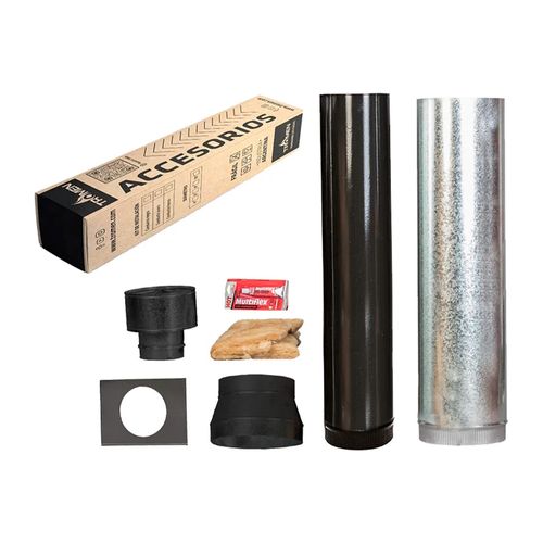Kit Salida Tromen Para Techo 6'  Enlozado