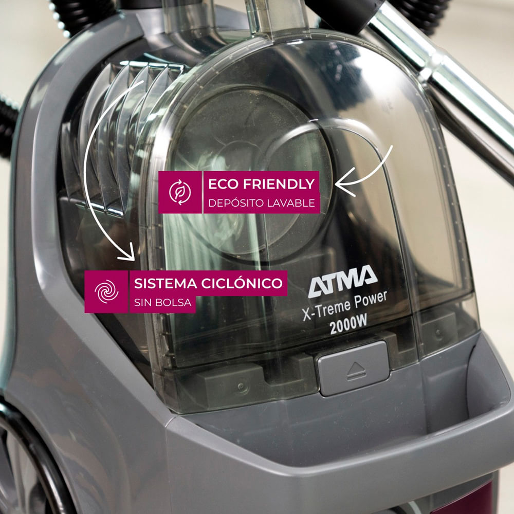 Aspiradora Atma As9033pi 2000w